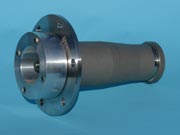 FFE2525CF8M-F stainless steel tank fill valve, 2-1/2 inch body